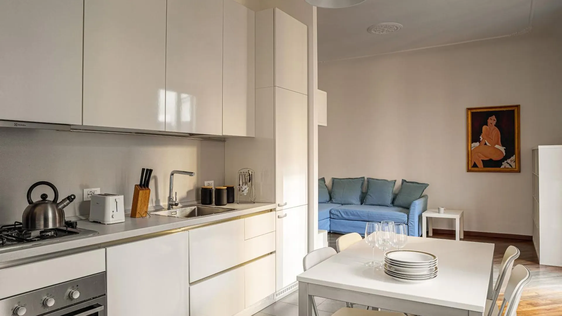 Accomodo Miq41 Quadrivano Centrale Milano Lejlighed